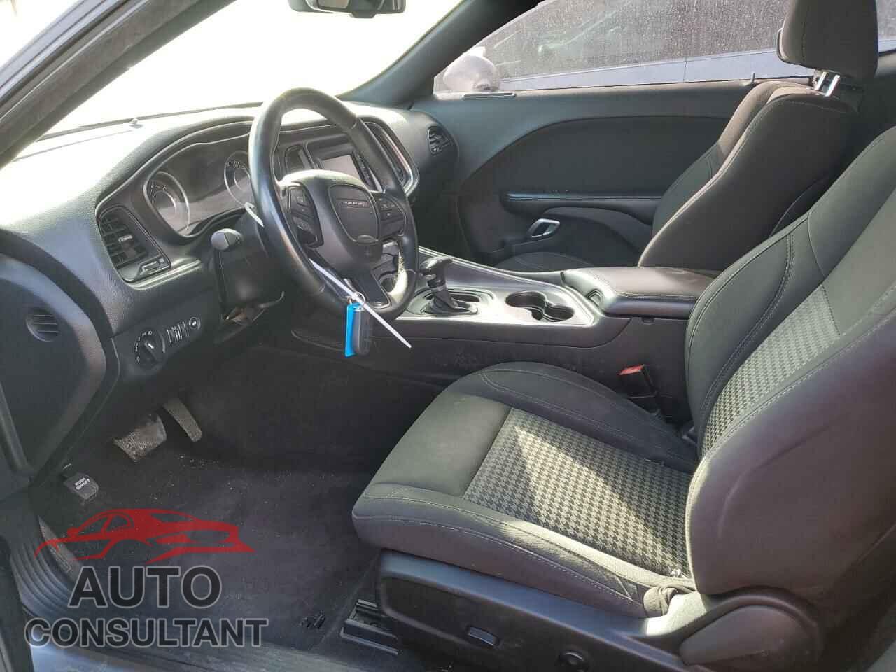 DODGE CHALLENGER 2016 - 2C3CDZAGXGH221164