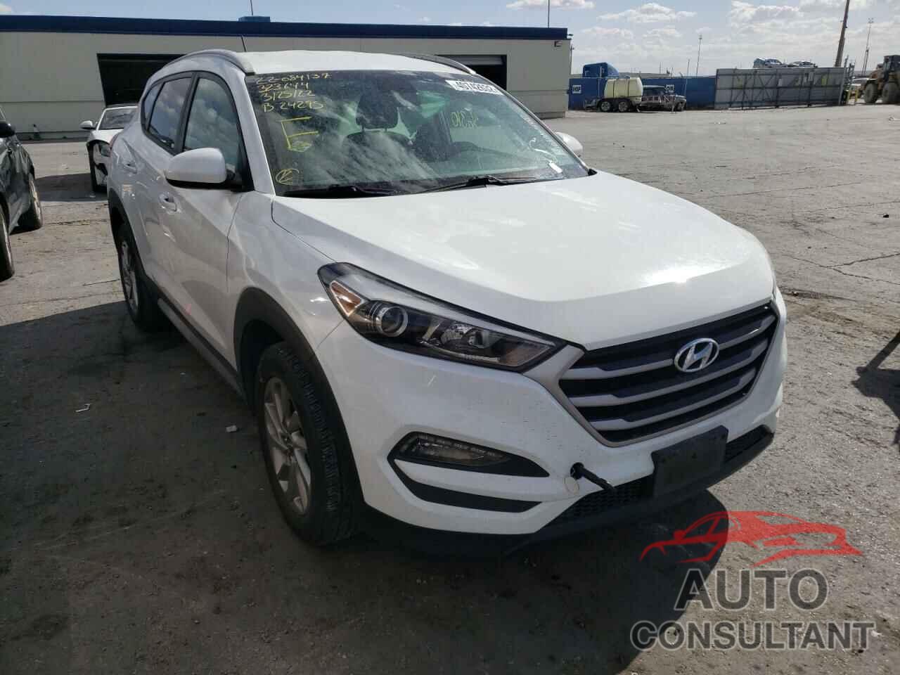 HYUNDAI TUCSON 2017 - KM8J33A49HU407572