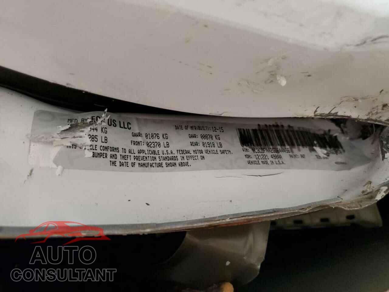 DODGE DART 2016 - 1C3CDFBA26D604876