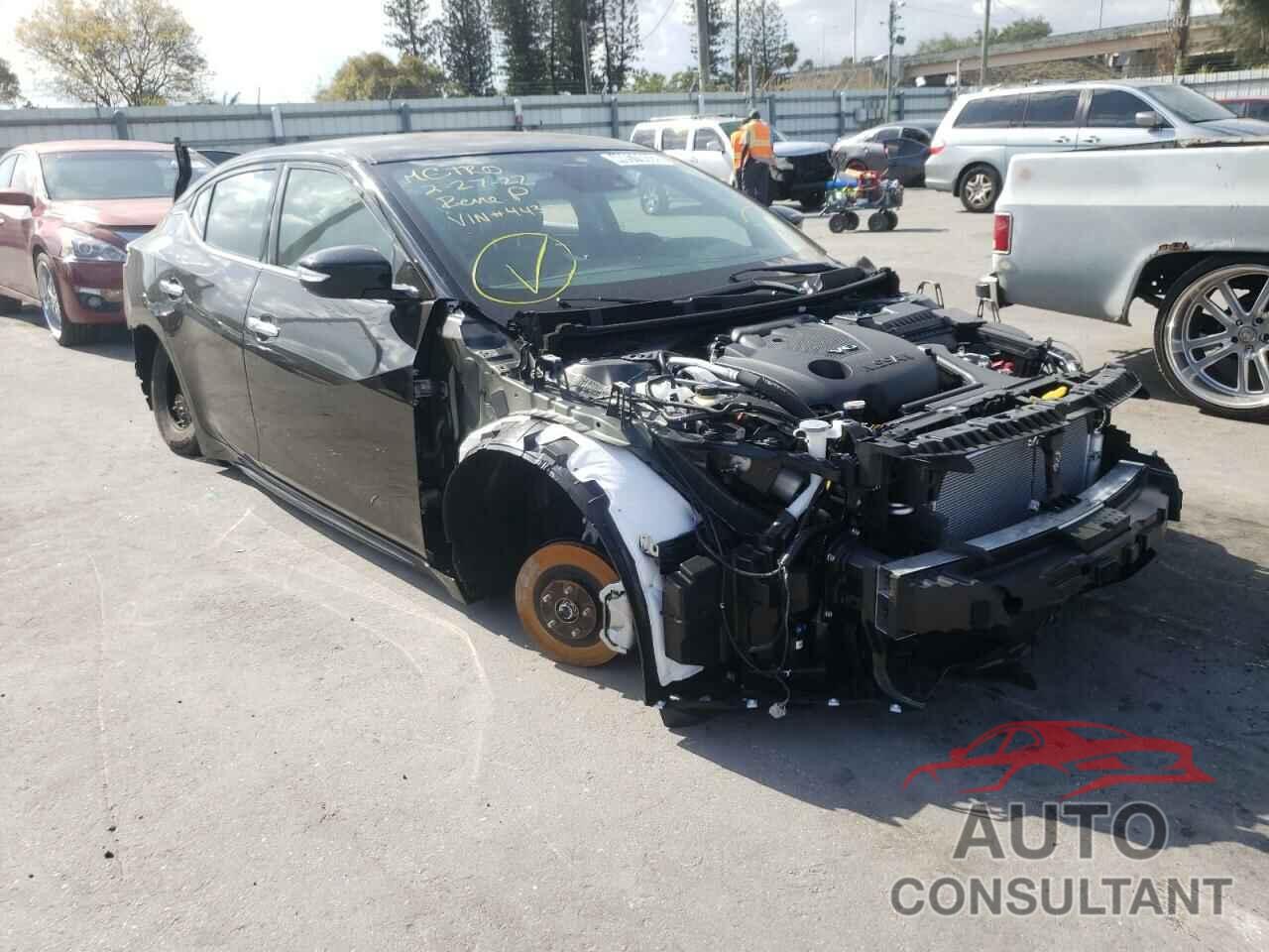 NISSAN MAXIMA 2022 - 1N4AA6CV6NC504432