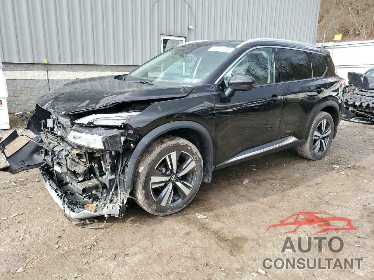 NISSAN ROGUE 2021 - 5N1AT3CB4MC773712