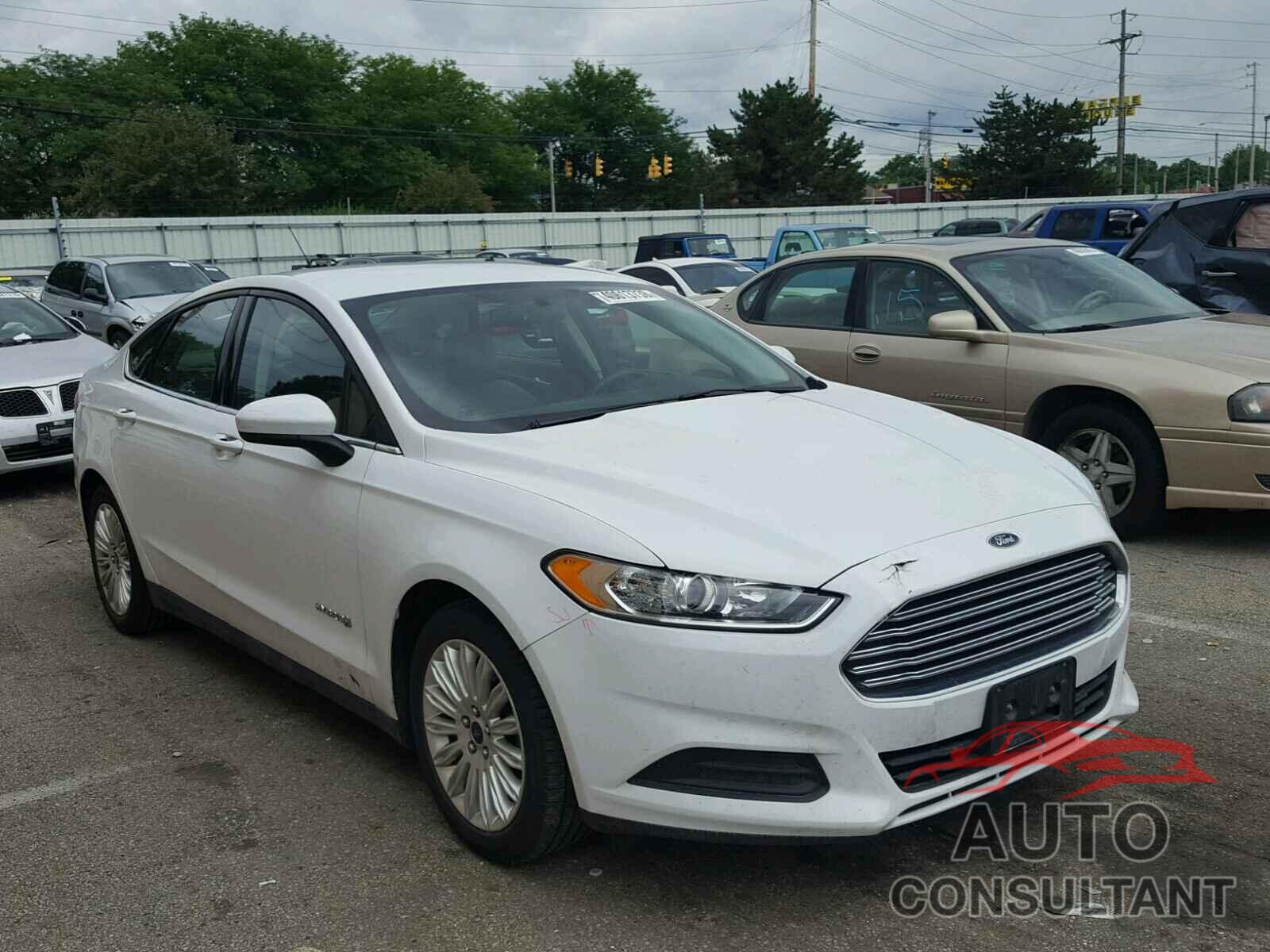 FORD FUSION 2016 - 3FA6P0UU2GR289031