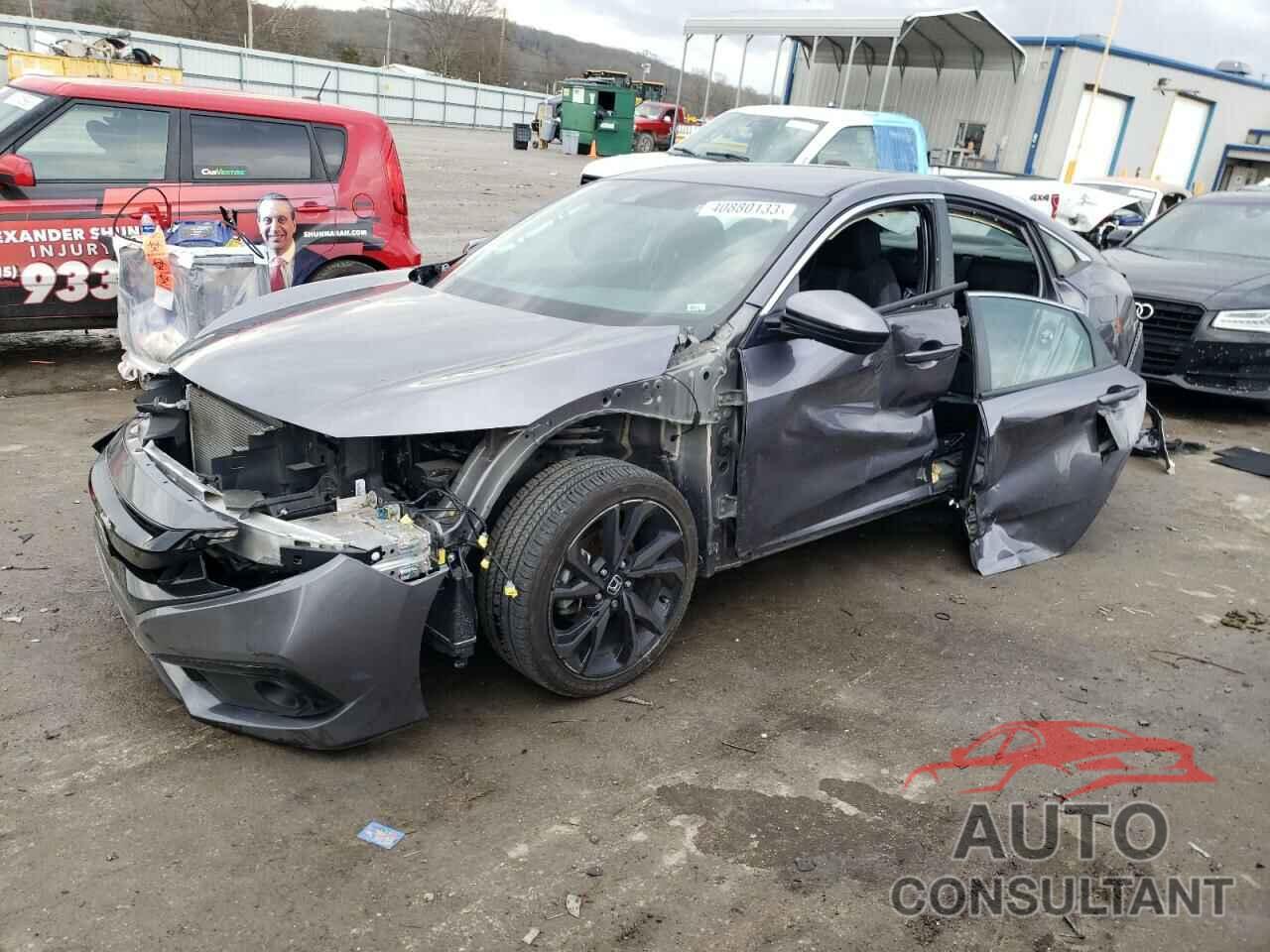 HONDA CIVIC 2020 - 19XFC2F88LE007140