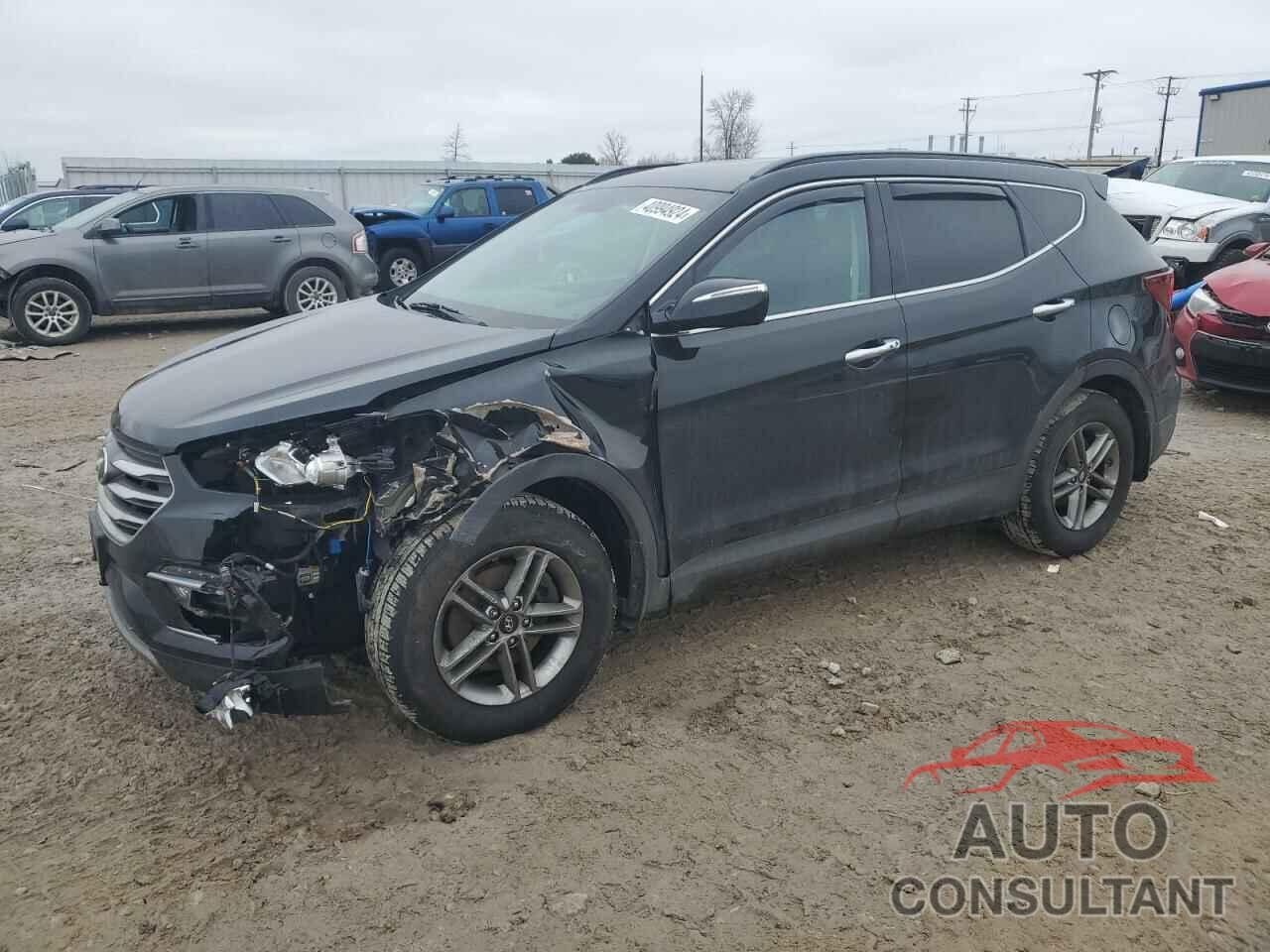 HYUNDAI SANTA FE 2018 - 5NMZUDLB0JH103145