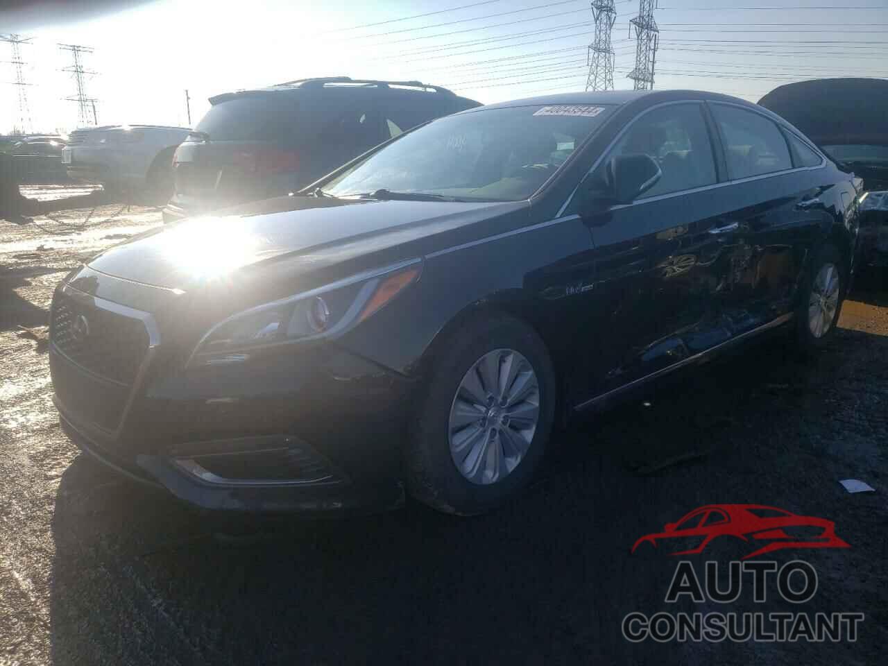 HYUNDAI SONATA 2016 - KMHE24L11GA033021