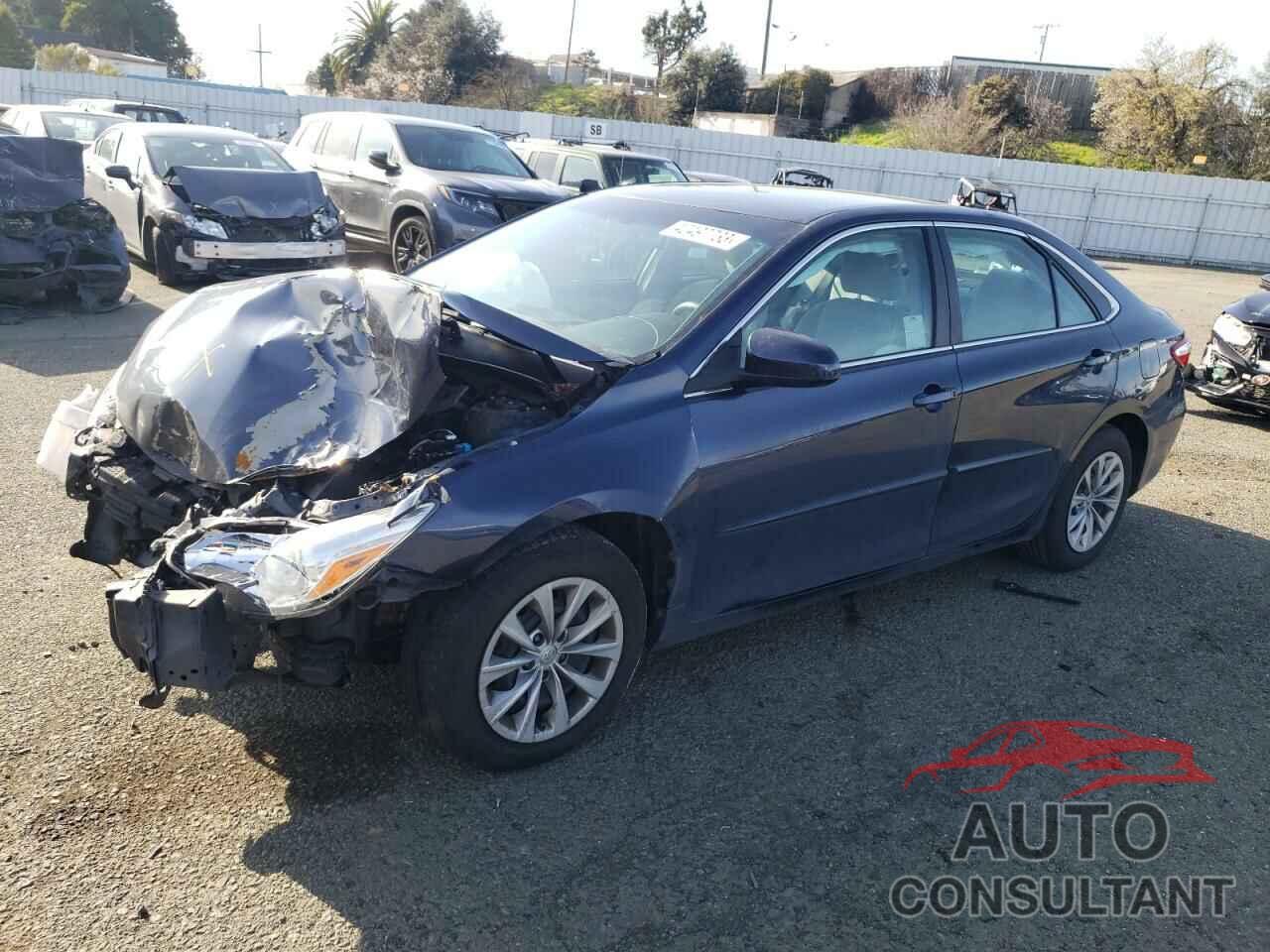 TOYOTA CAMRY 2016 - 4T4BF1FK0GR540698