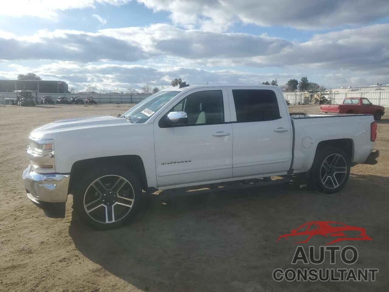 CHEVROLET SILVERADO 2016 - 3GCPCREC2GG190418