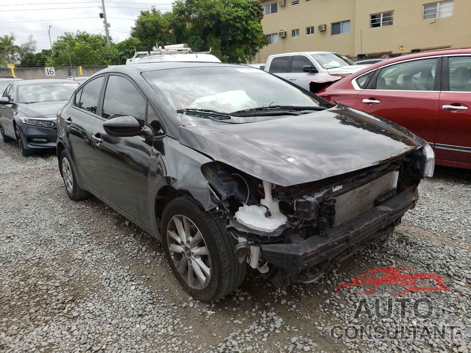 KIA FORTE 2017 - 3KPFL4A74HE013180