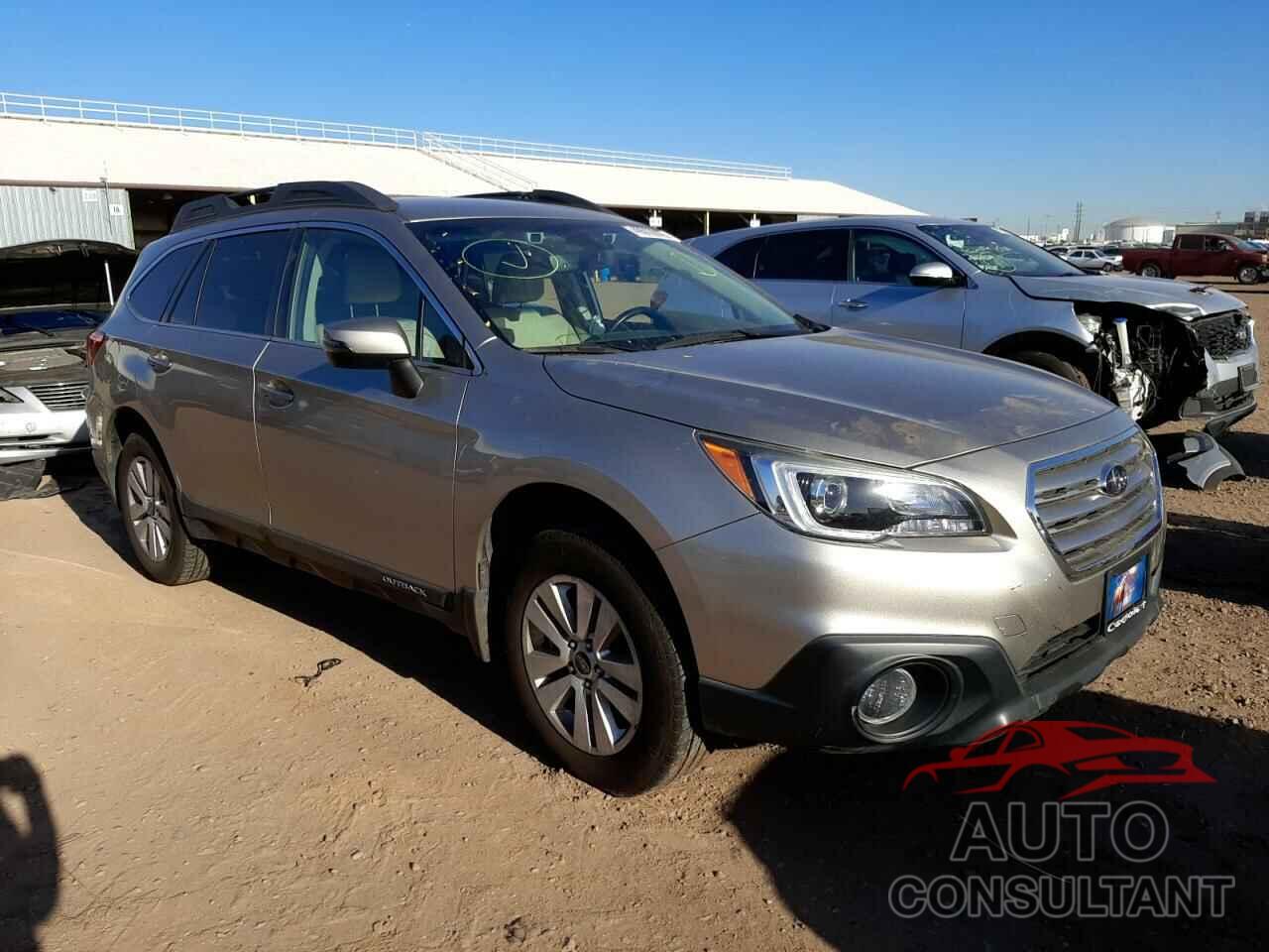 SUBARU OUTBACK 2017 - 4S4BSAFC8H3335622