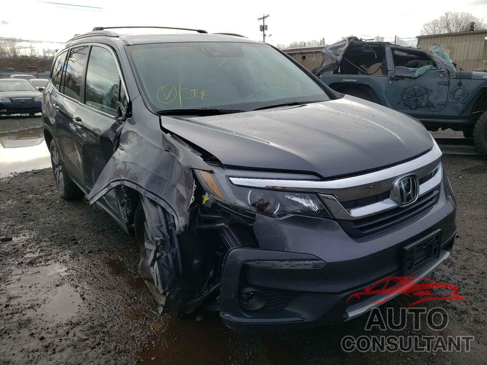 HONDA PILOT 2019 - 5FNYF6H33KB063469