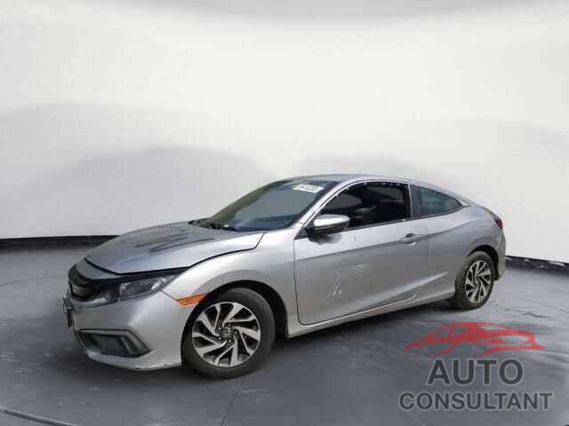 HONDA CIVIC 2019 - 2HGFC4B61KH303086