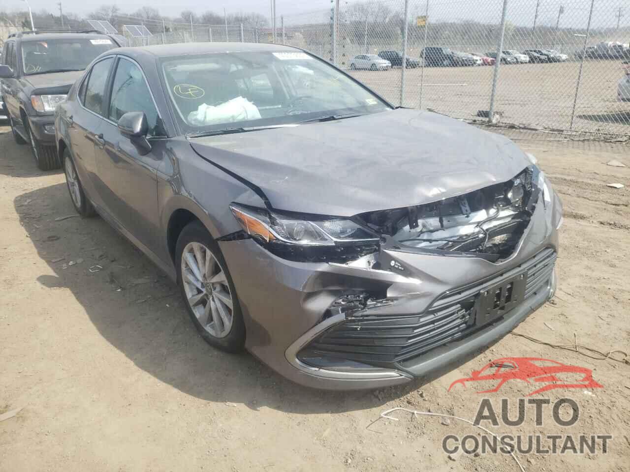 TOYOTA CAMRY 2021 - 4T1C11AK9MU497804