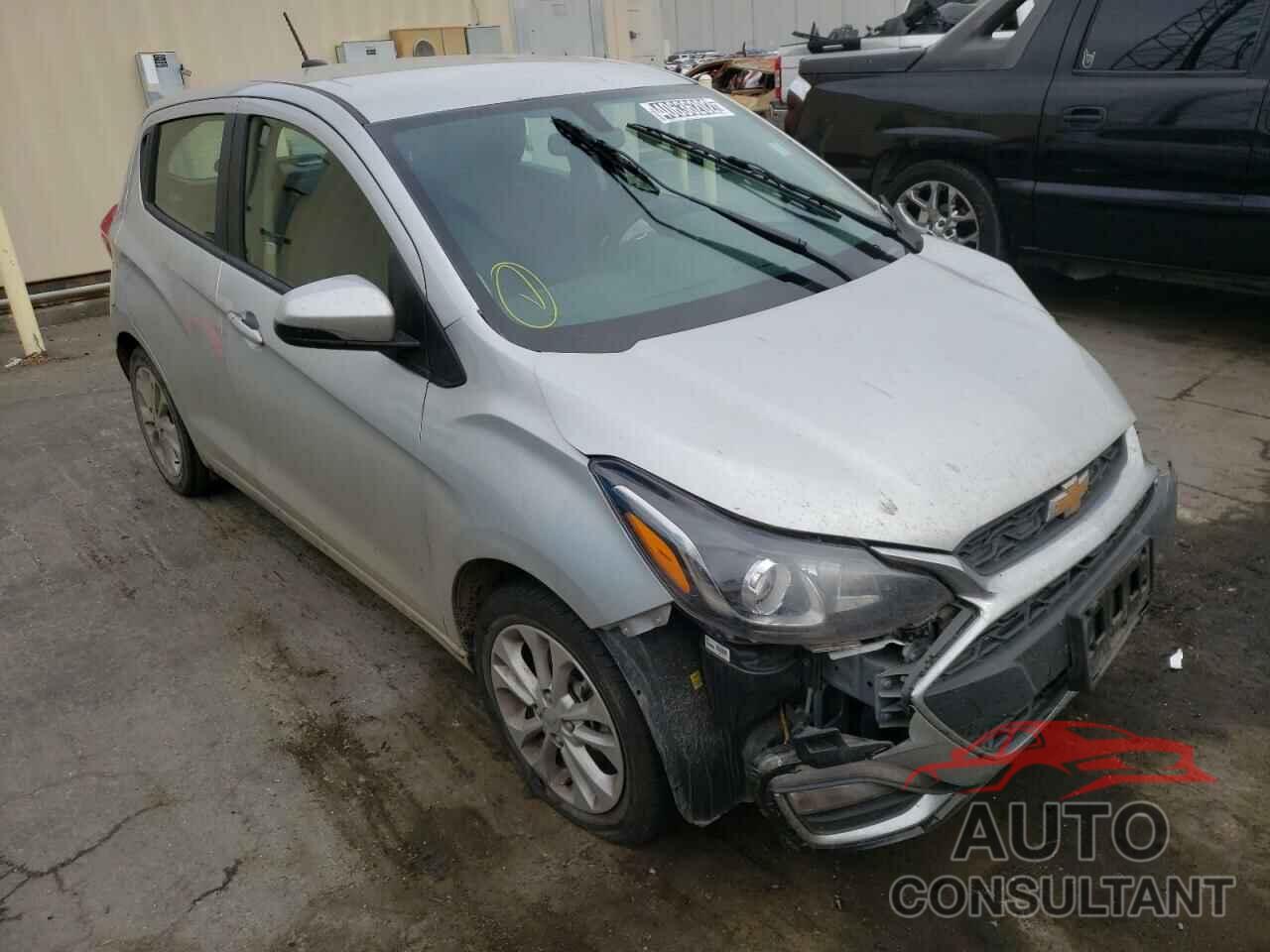 CHEVROLET SPARK 2021 - KL8CD6SA5MC223173
