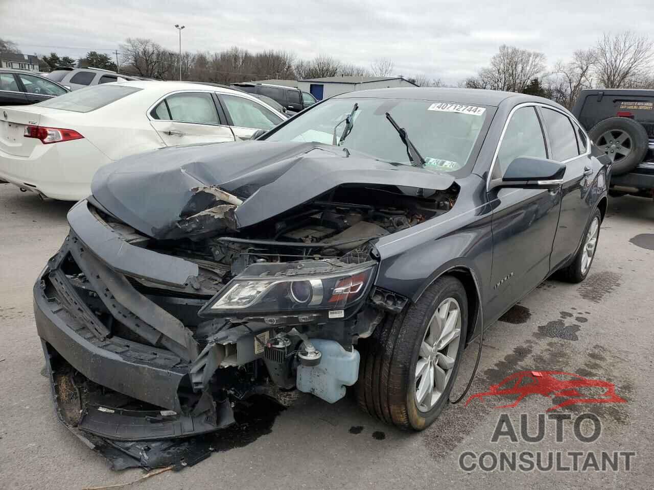 CHEVROLET IMPALA 2018 - 2G1105S39J9138791