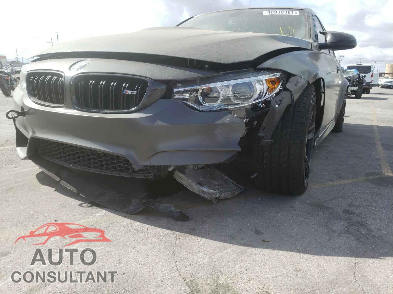 BMW M3 2016 - WBS8M9C5XG5D30918