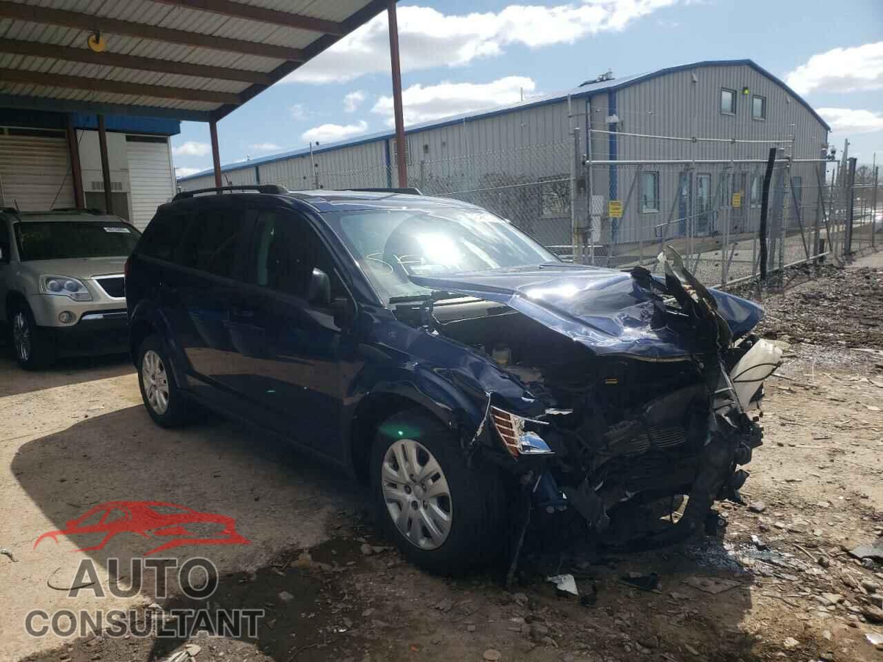DODGE JOURNEY 2017 - 3C4PDCAB4HT710151