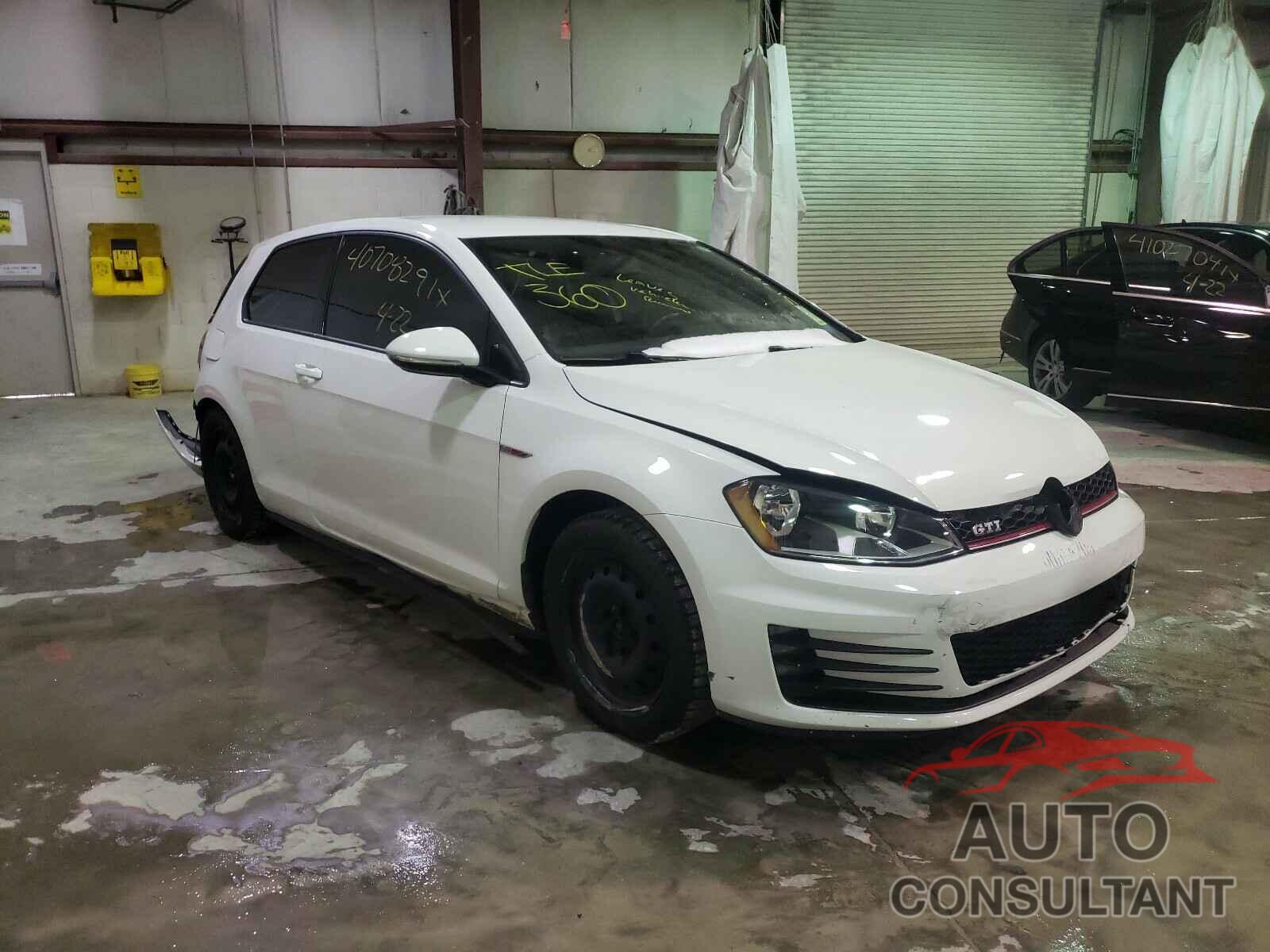 VOLKSWAGEN GTI 2016 - 3VWYT7AU6GM039393
