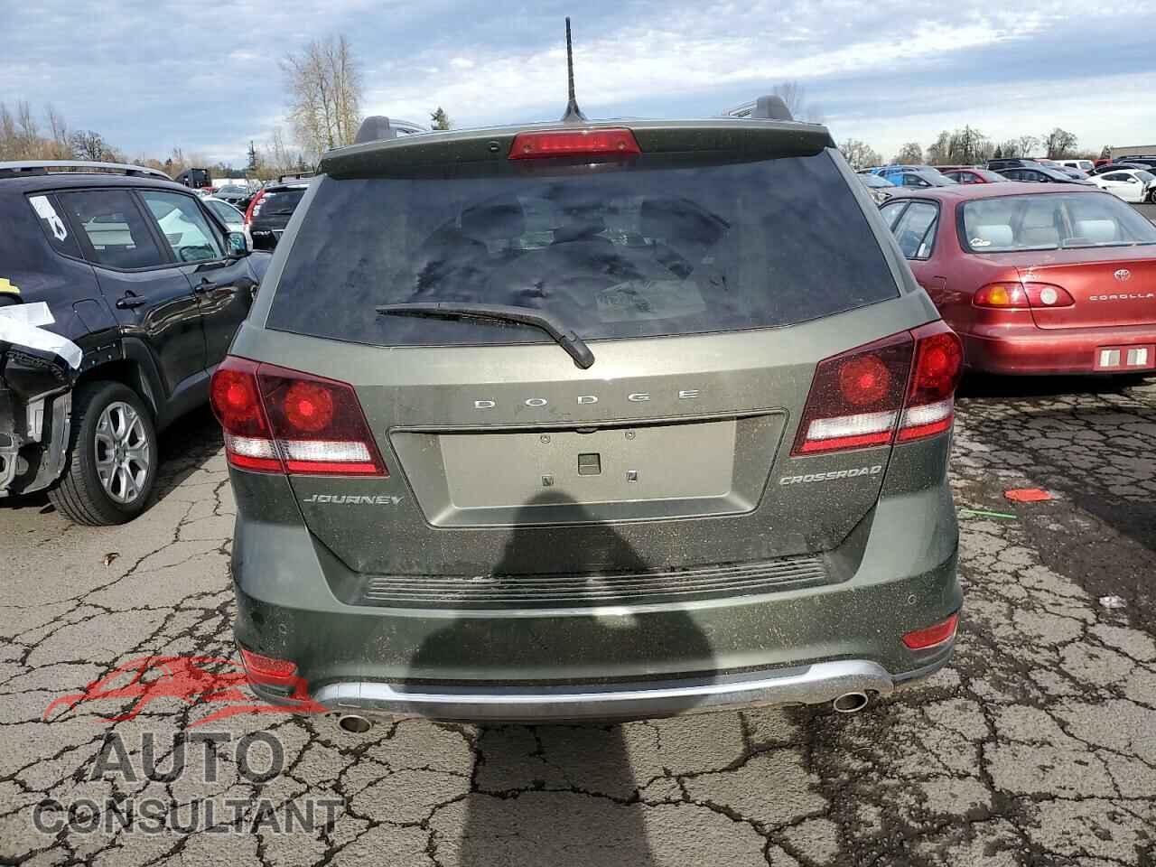 DODGE JOURNEY 2017 - 3C4PDCGG1HT673451