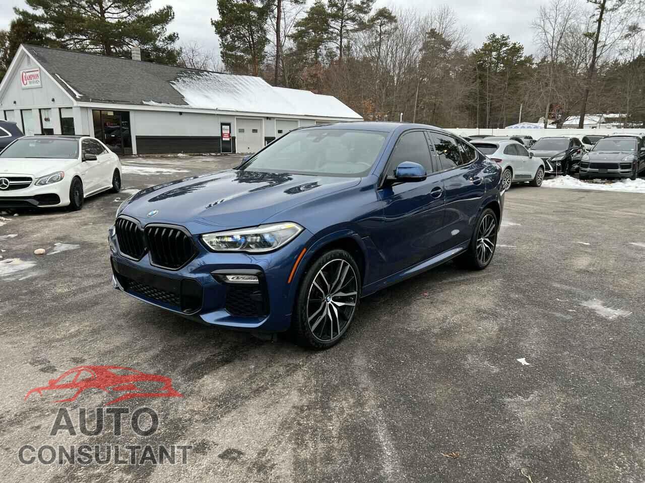 BMW X6 2021 - 5UXCY6C04M9D88888