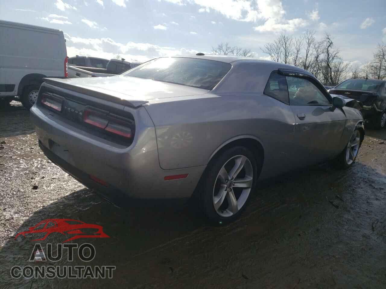 DODGE CHALLENGER 2017 - 2C3CDZBT9HH549124