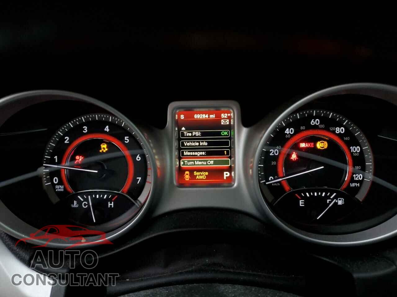 DODGE JOURNEY 2018 - 3C4PDDEG7JT269519