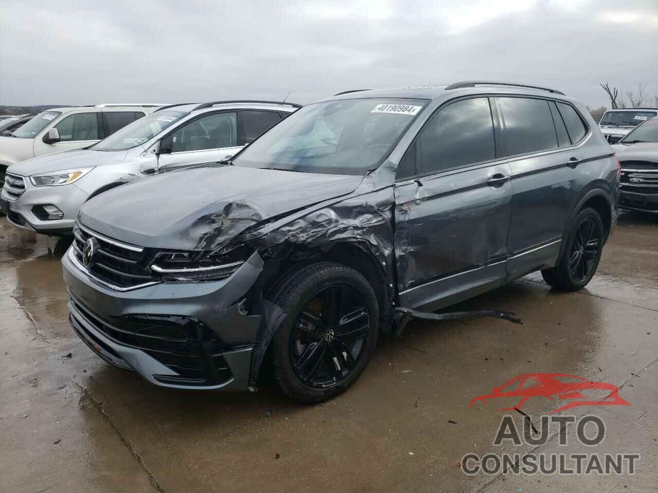 VOLKSWAGEN TIGUAN 2022 - 3VVCB7AX1NM161524