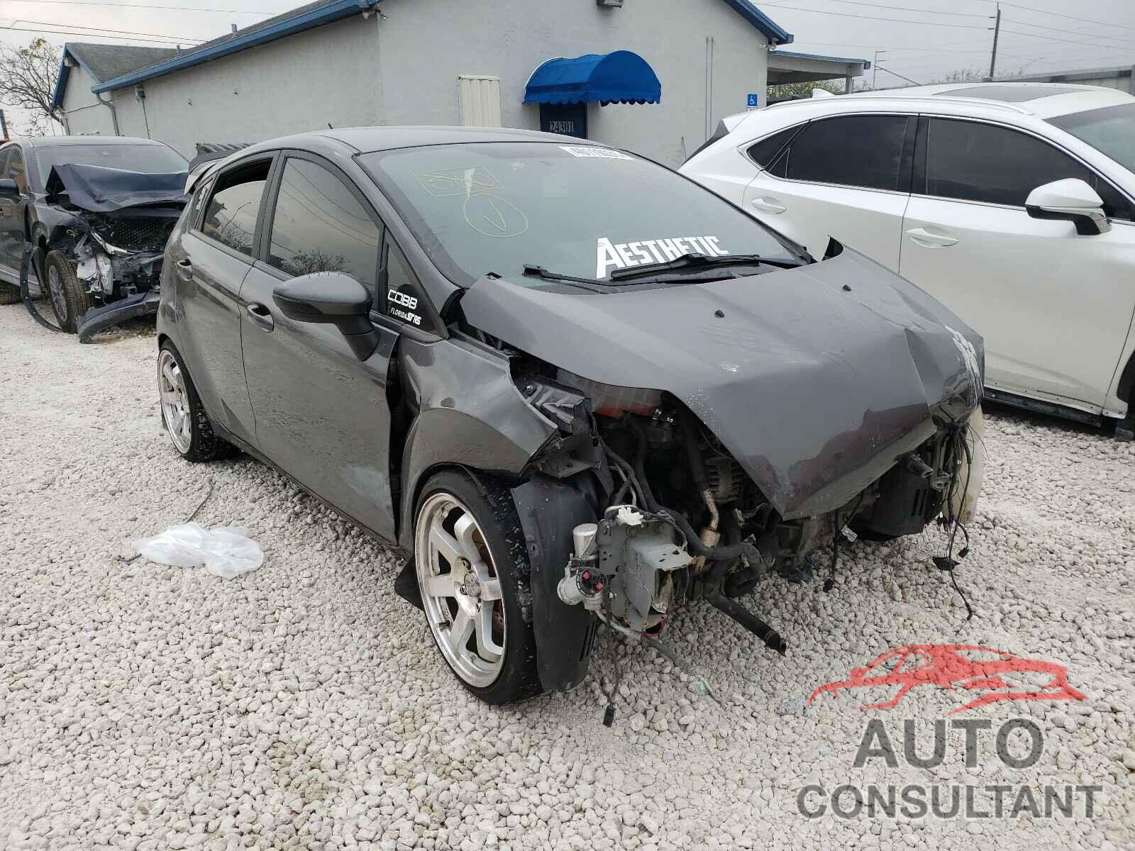 FORD FIESTA 2016 - 3FADP4GX4GM182824