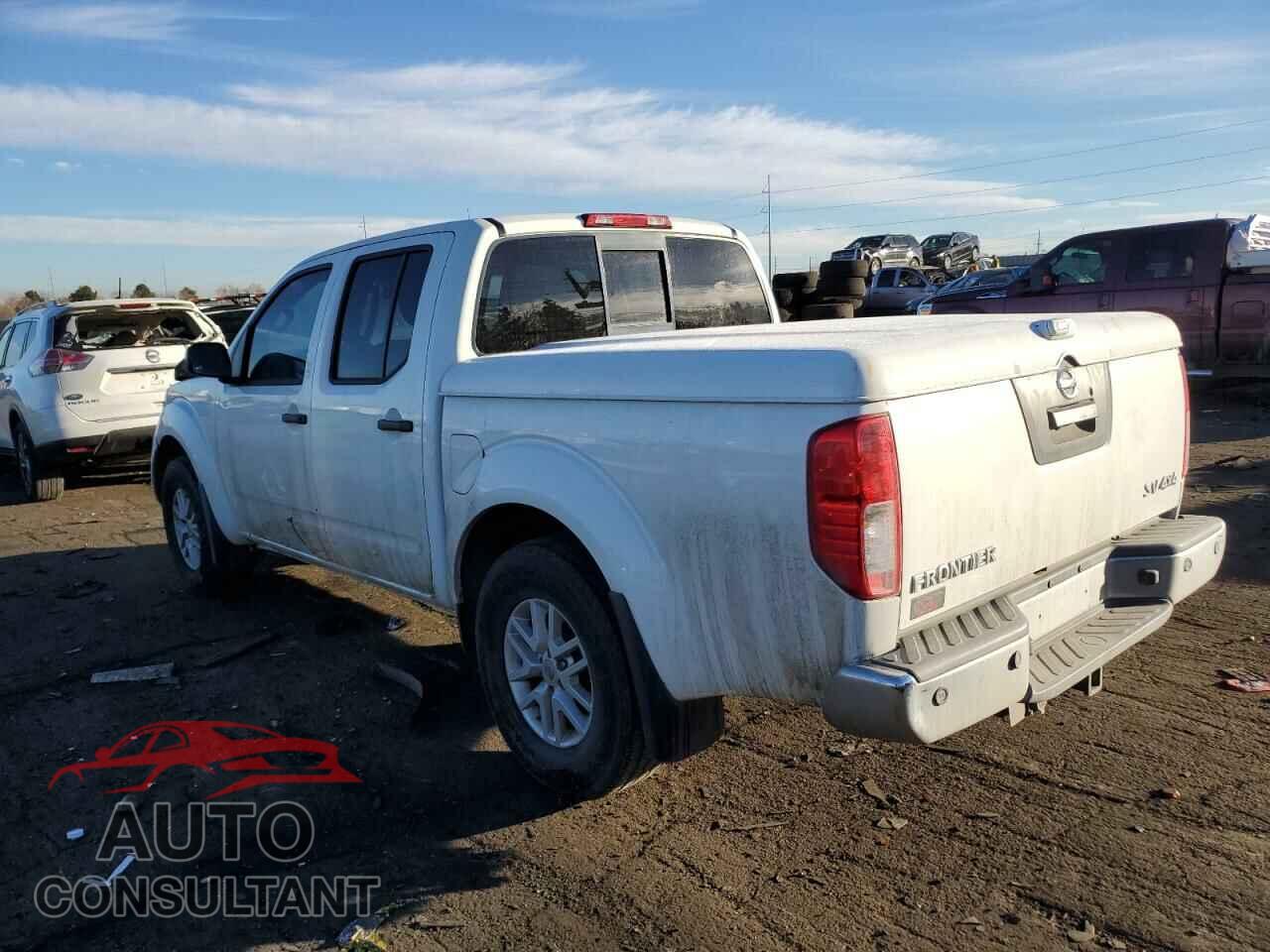 NISSAN FRONTIER 2016 - 1N6AD0EV8GN904122