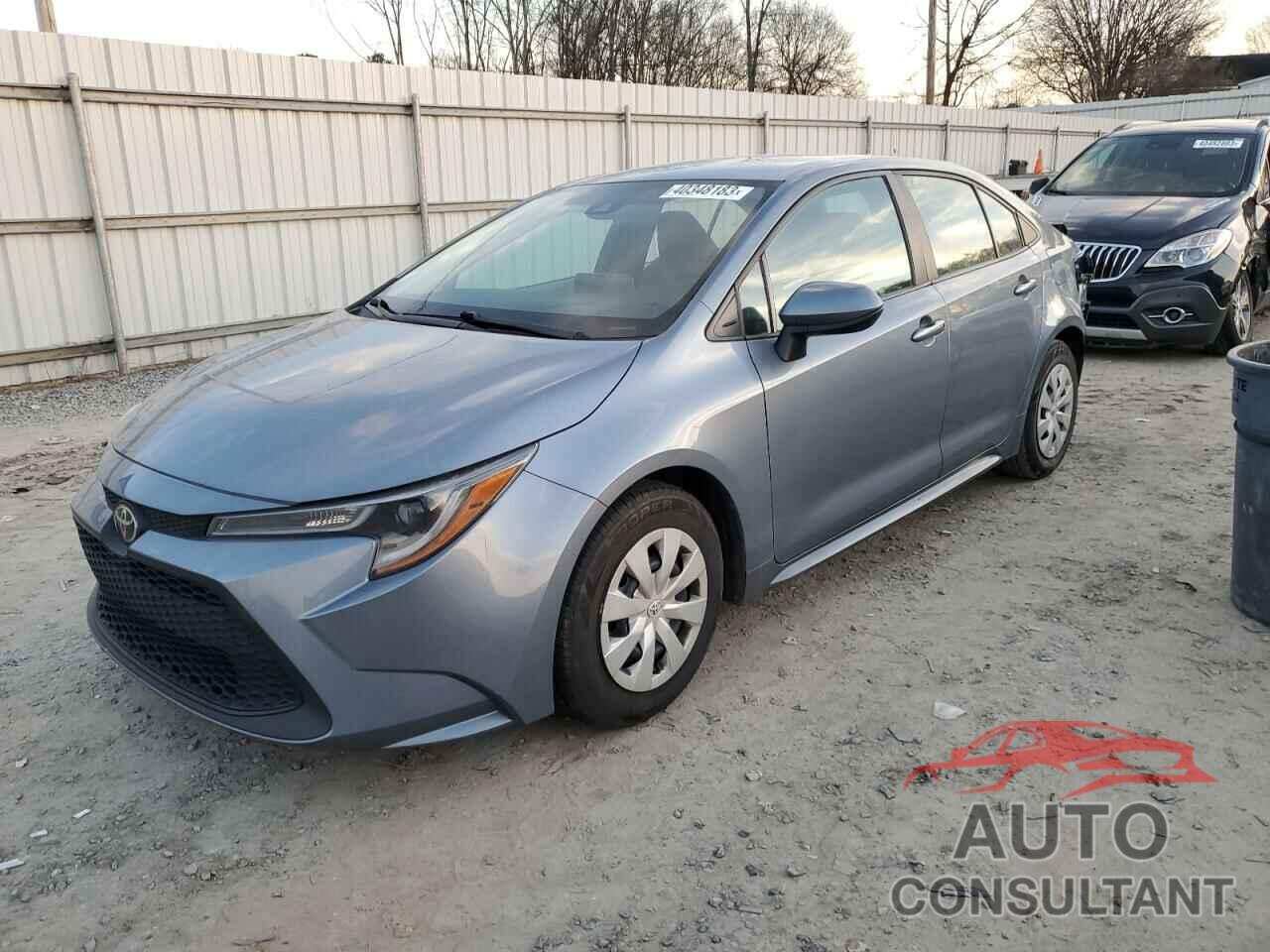 TOYOTA COROLLA 2020 - 5YFDPRAE4LP102584