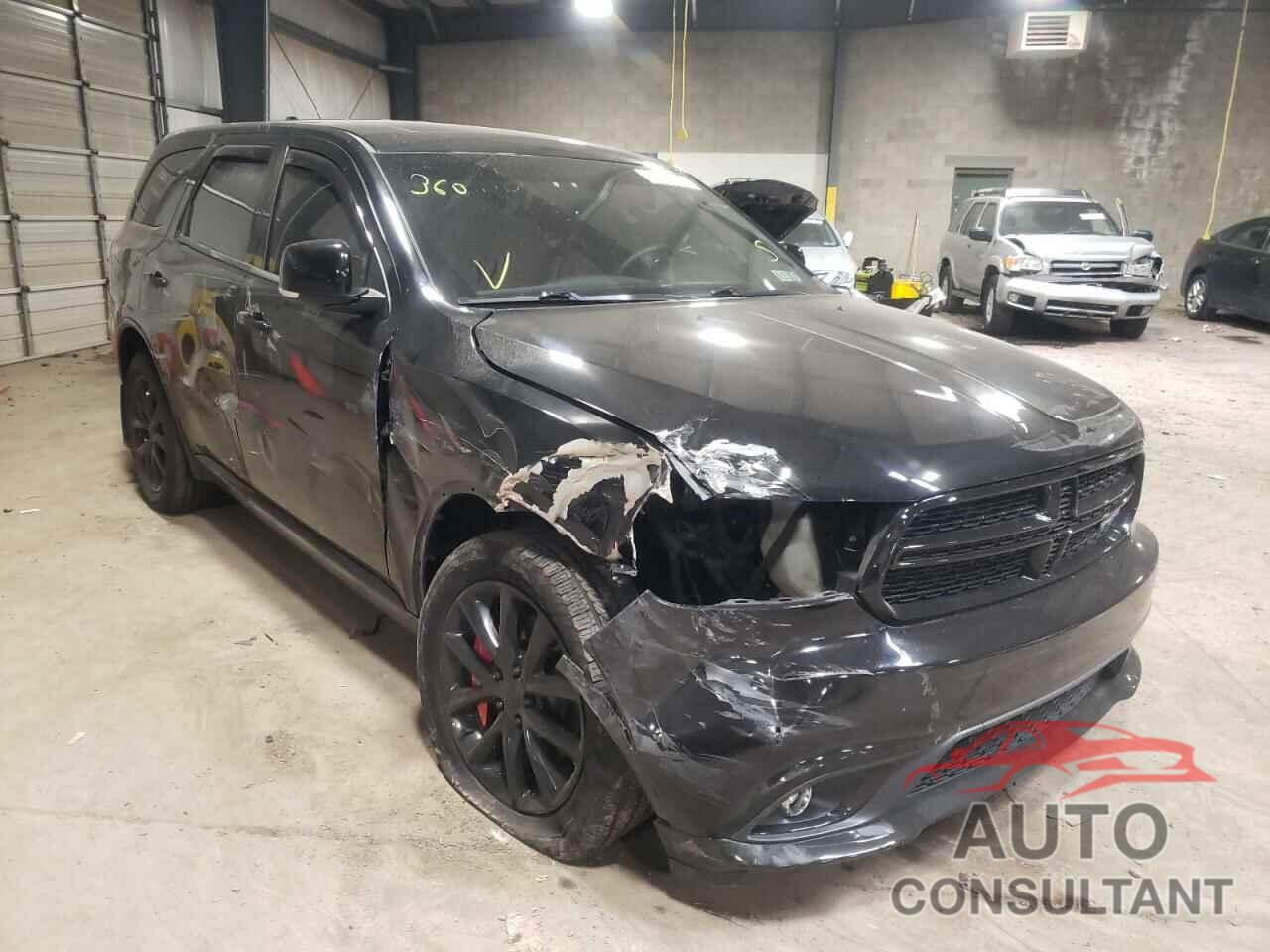 DODGE DURANGO 2017 - 1C4SDJCT2HC762927