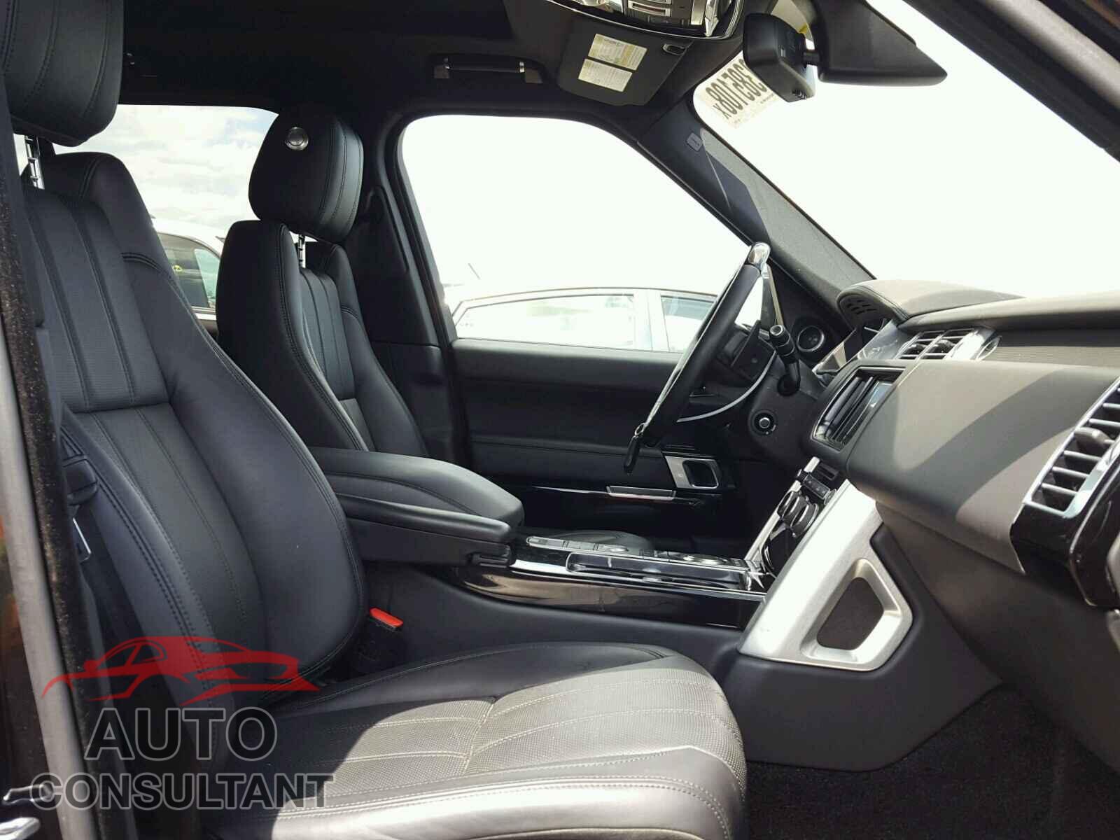 LAND ROVER RANGEROVER 2016 - SALGS2KF6GA252323