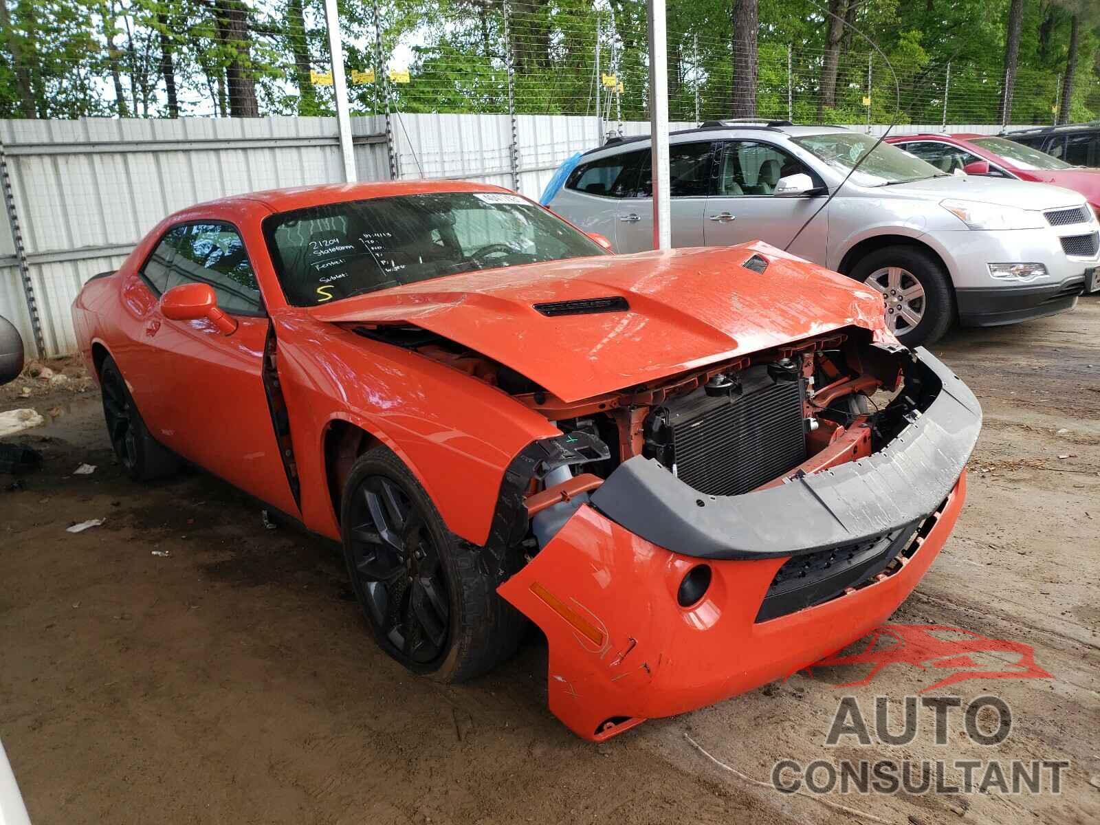 DODGE CHALLENGER 2019 - 2C3CDZAG1KH649536