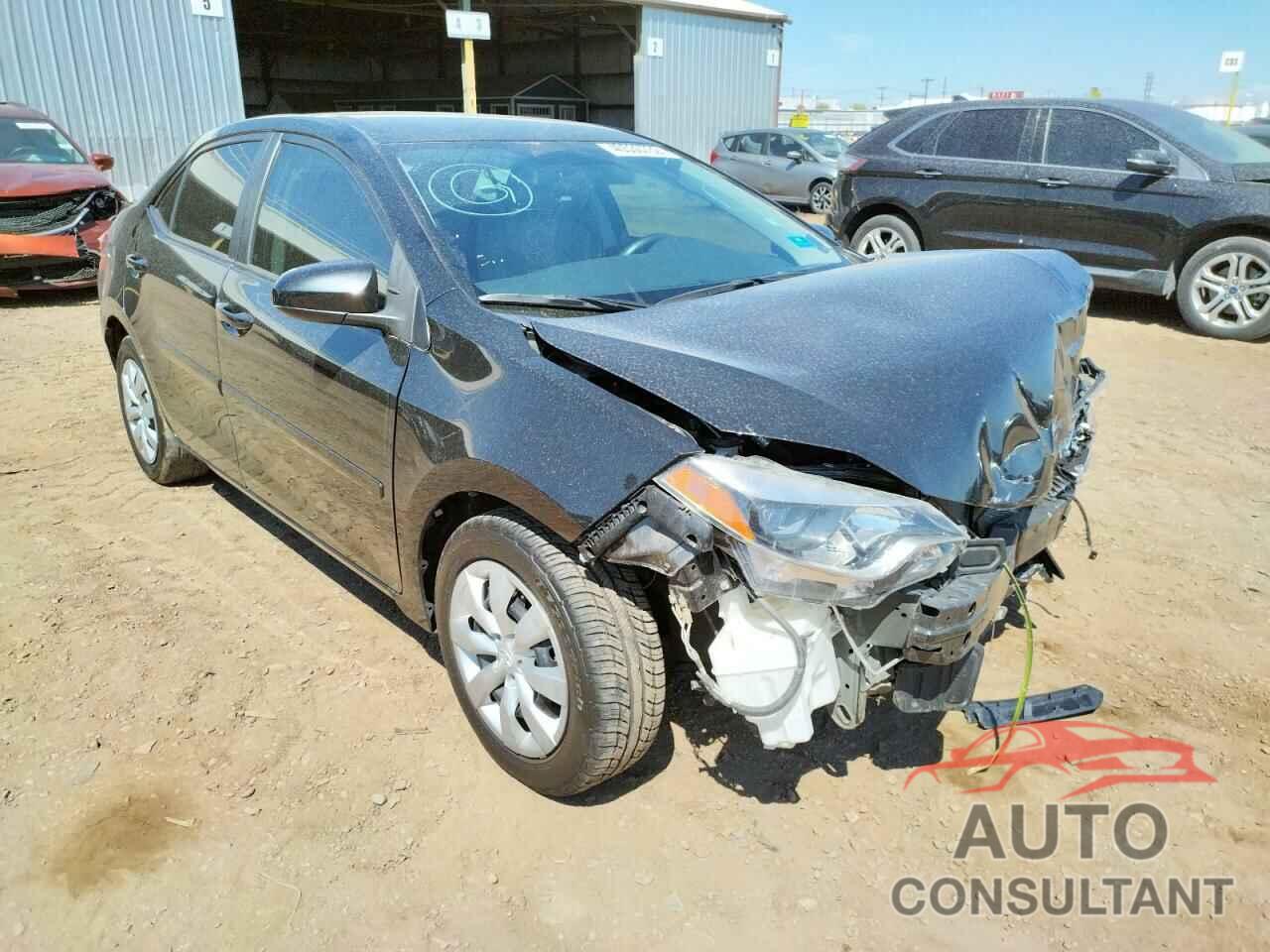 TOYOTA COROLLA 2016 - 2T1BURHE2GC613822