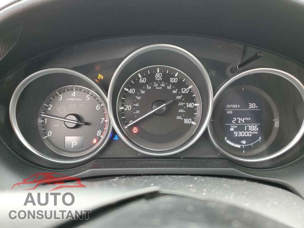 MAZDA 6 2016 - JM1GJ1U5XG1416021