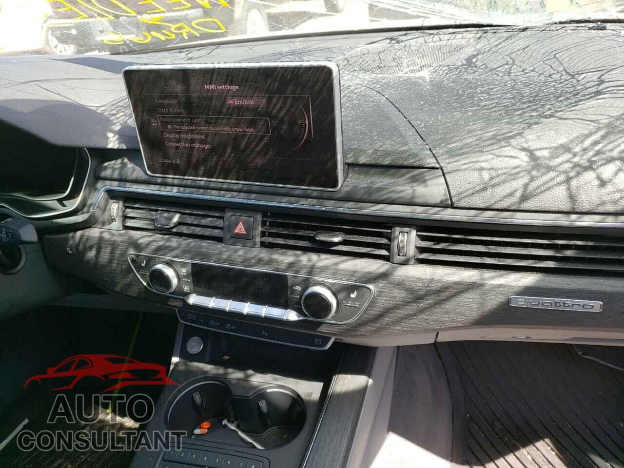 AUDI A4 2017 - WAUENAF4XHN071712