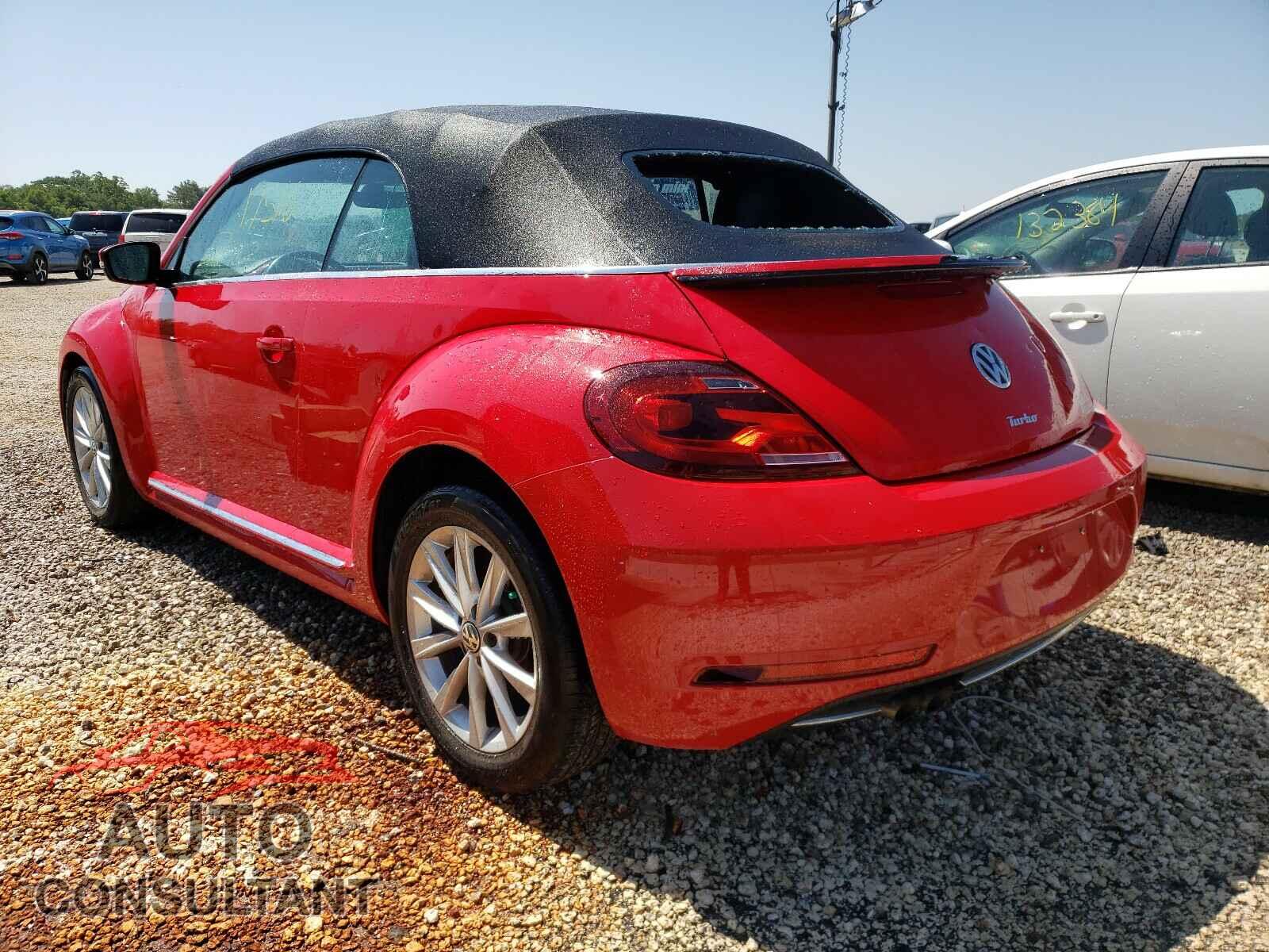 VOLKSWAGEN BEETLE 2017 - 3VW517AT5HM806104