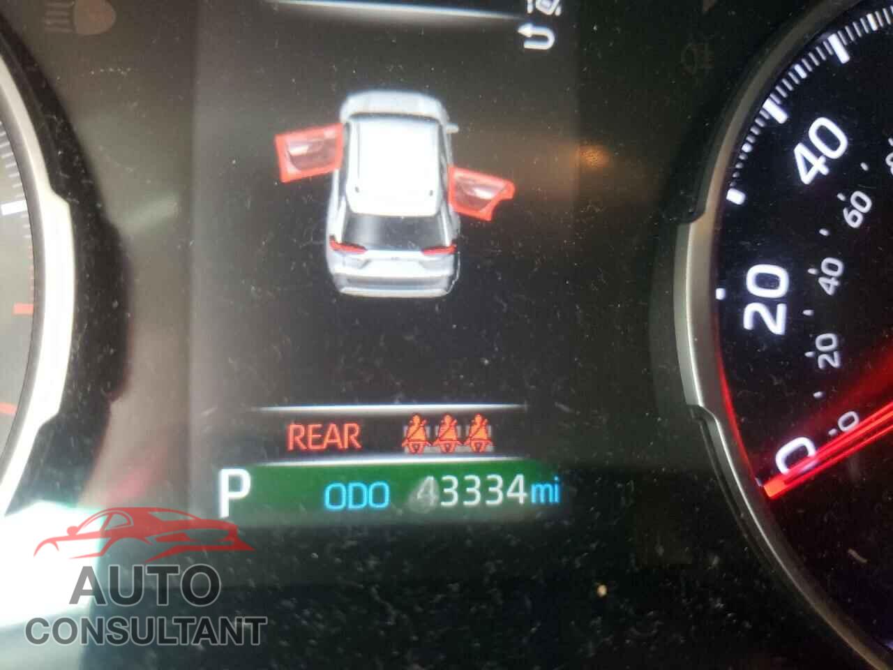 TOYOTA RAV4 2019 - JTMC1RFV8KD506026