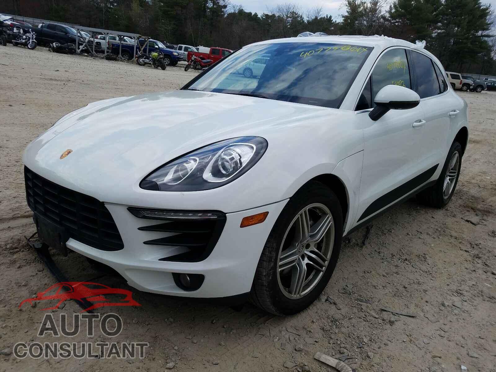PORSCHE MACAN 2017 - WP1AB2A50HLB16568