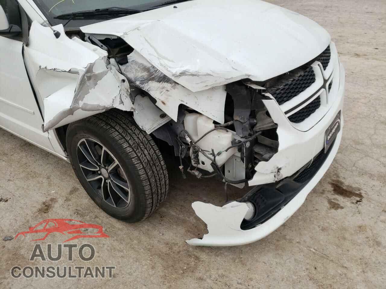 DODGE GRAND CARA 2017 - 2C4RDGEG7HR740592