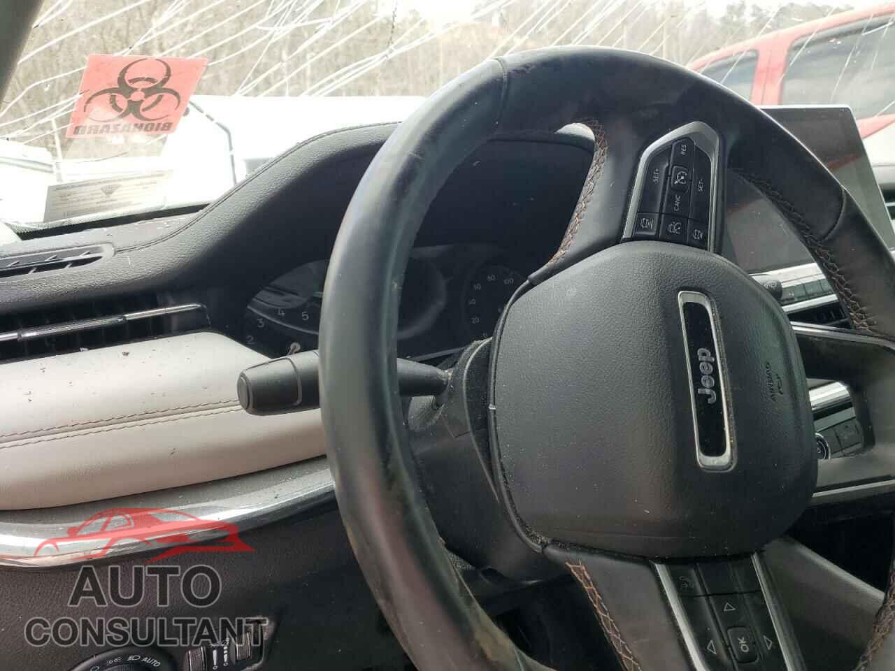 JEEP COMPASS 2022 - 3C4NJDCB0NT169727