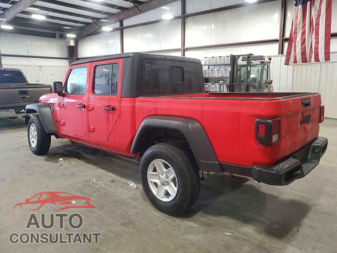 JEEP GLADIATOR 2023 - 1C6HJTAGXPL527234
