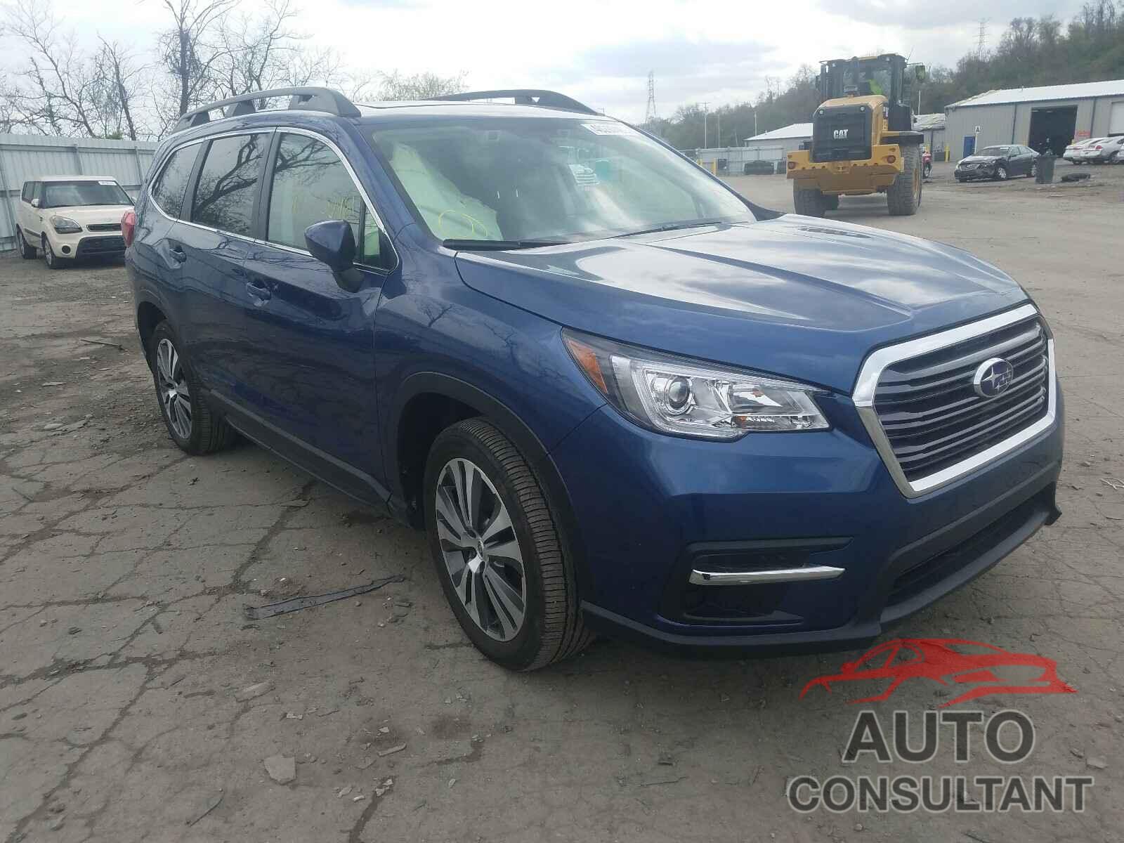 SUBARU ALL MODELS 2020 - 4S4WMAHD6L3448527