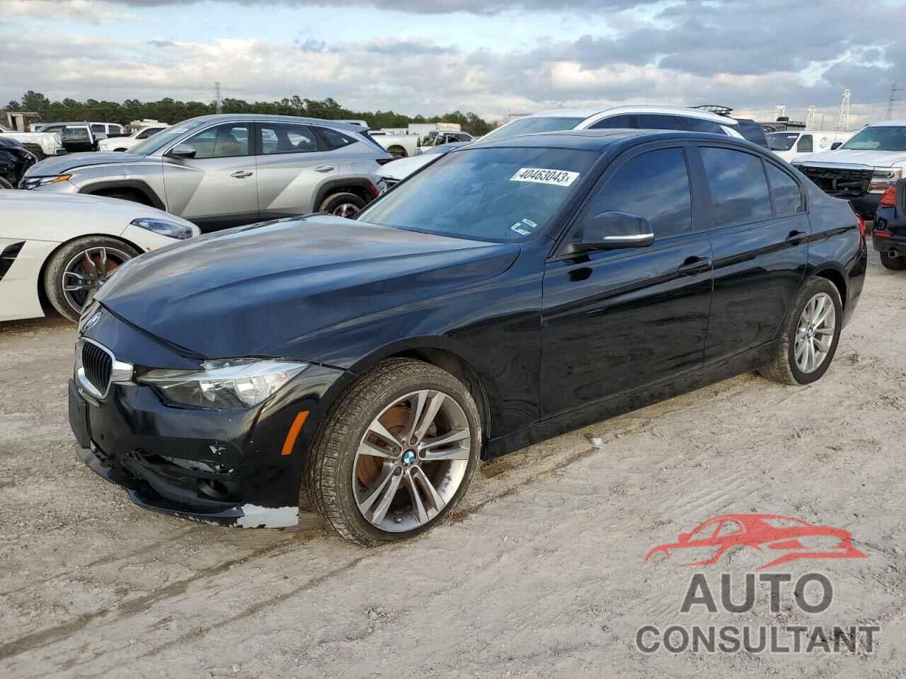 BMW 3 SERIES 2017 - WBA8E1G33HNU15920