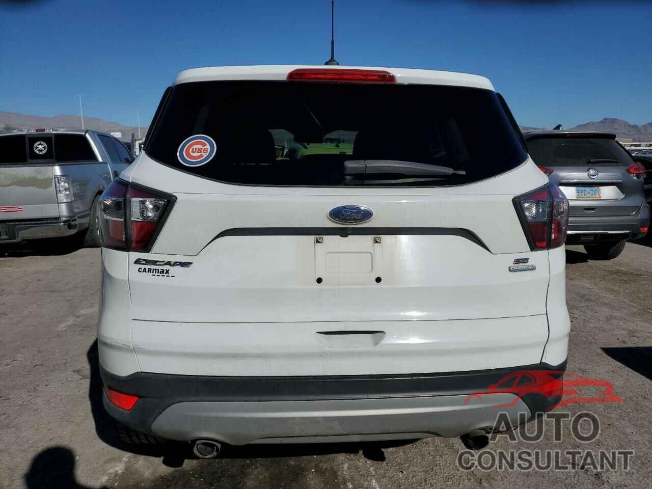 FORD ESCAPE 2017 - 1FMCU0G98HUB31036