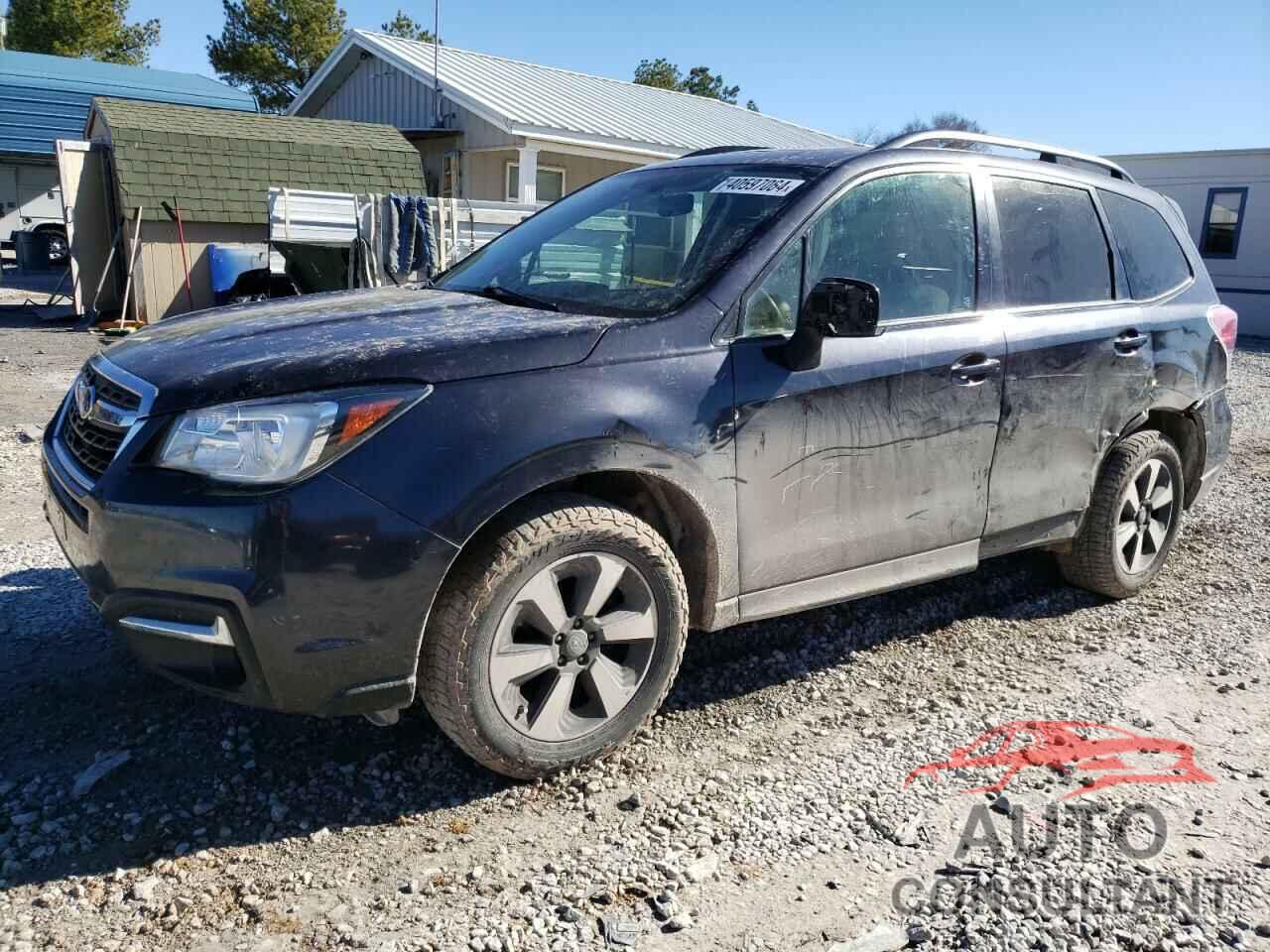 SUBARU FORESTER 2017 - JF2SJADC7HH511557