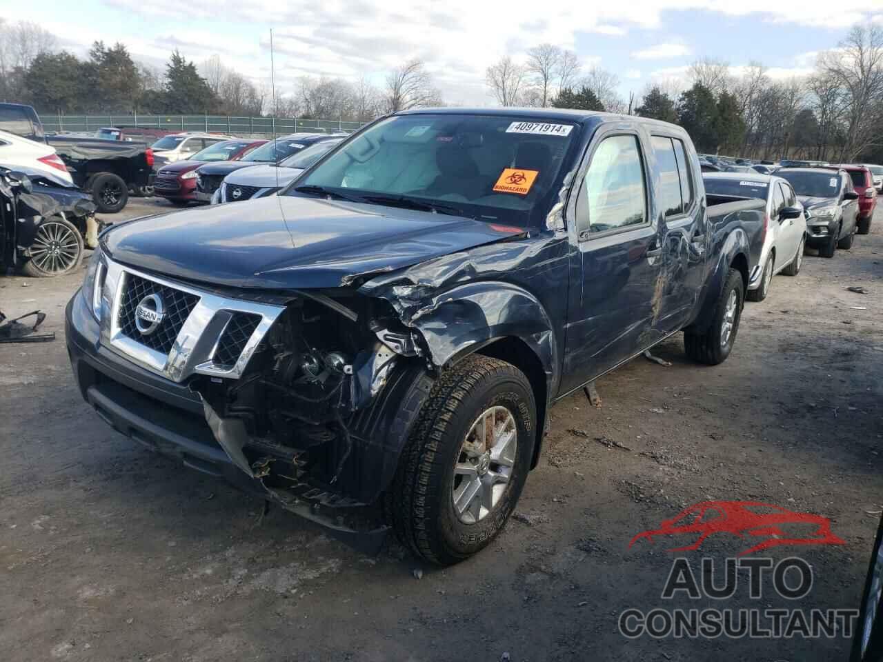 NISSAN FRONTIER 2019 - 1N6DD0FV9KN735605