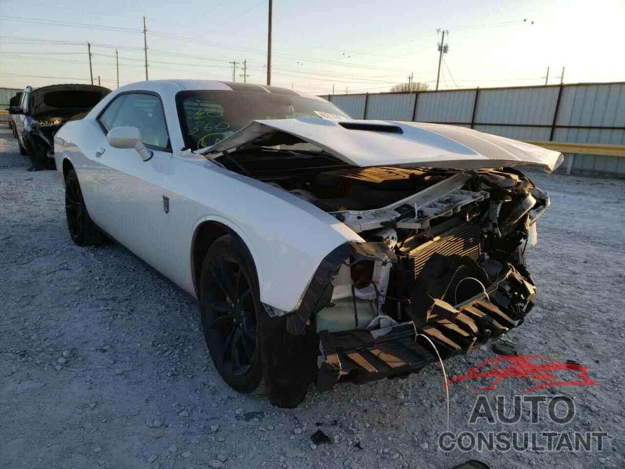DODGE CHALLENGER 2016 - 2C3CDZAG4GH157820