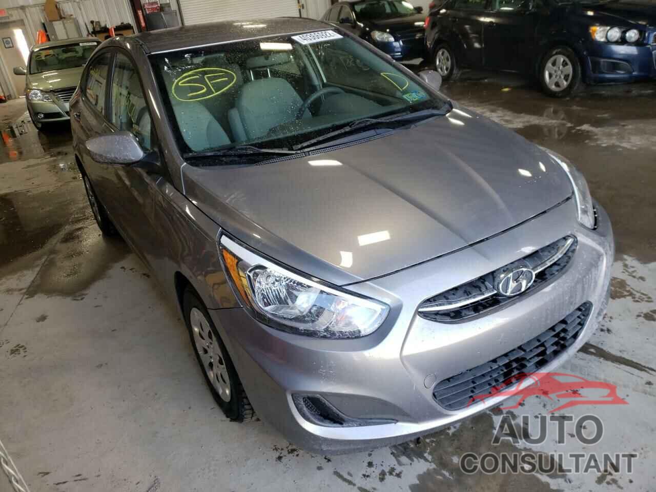 HYUNDAI ACCENT 2017 - KMHCT4AE6HU391094