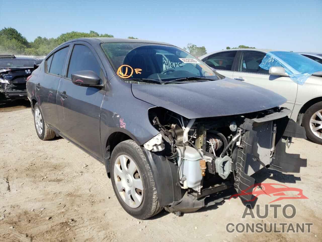 NISSAN VERSA 2016 - 3N1CN7AP1GL859438