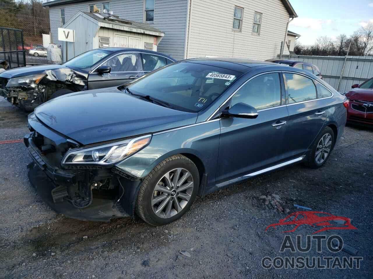 HYUNDAI SONATA 2016 - 5NPE34AF2GH345423